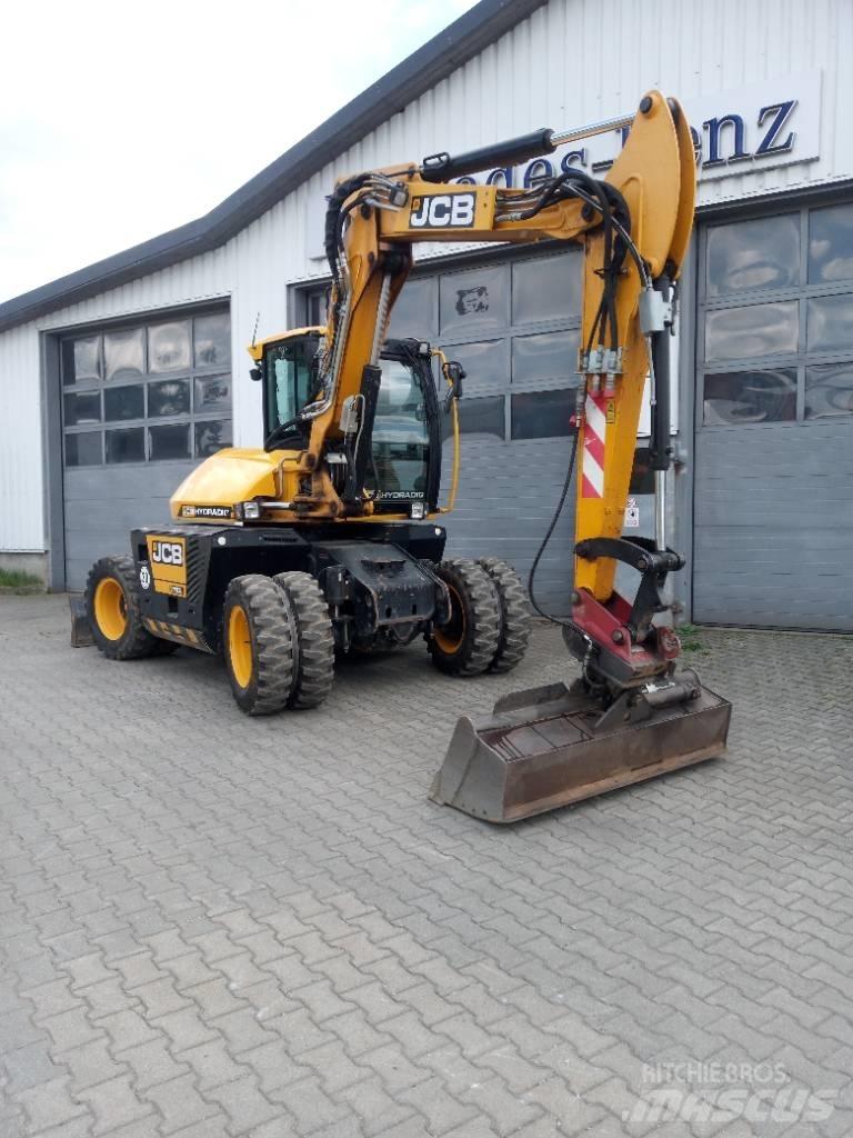 JCB Hydradig 110W Bageri točkaši