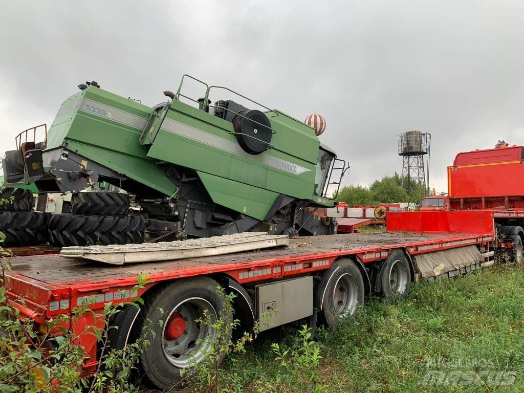Kel-Berg S 600H Poluprikolice labudice
