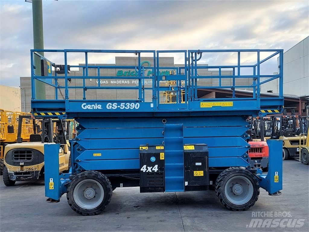 Genie GS5390RT Makazaste platforme