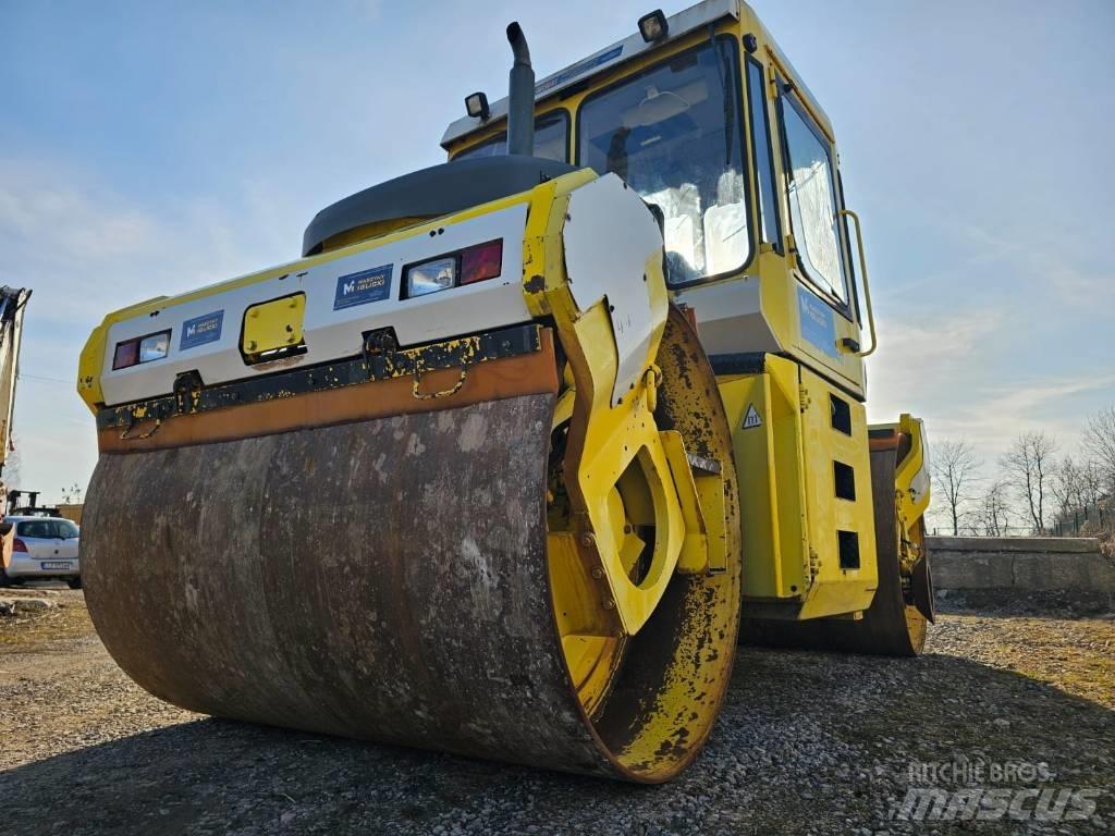Bomag BW 184 AD Valjci sa duplim bubnjem