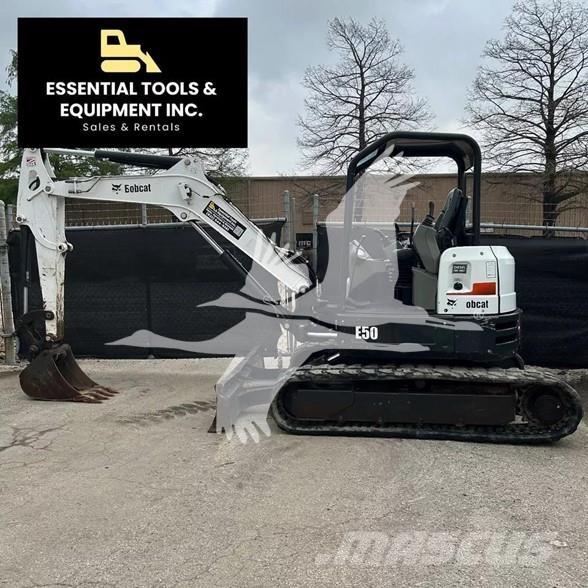 Bobcat E50 Mini bageri < 7t