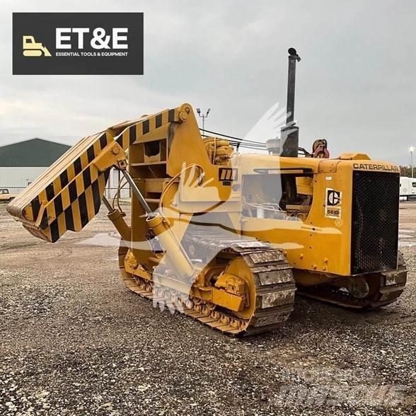 CAT 561D Polovni buldožeri za polaganje cevi