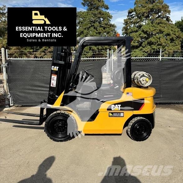 CAT P5000 Dizelski viljuškari