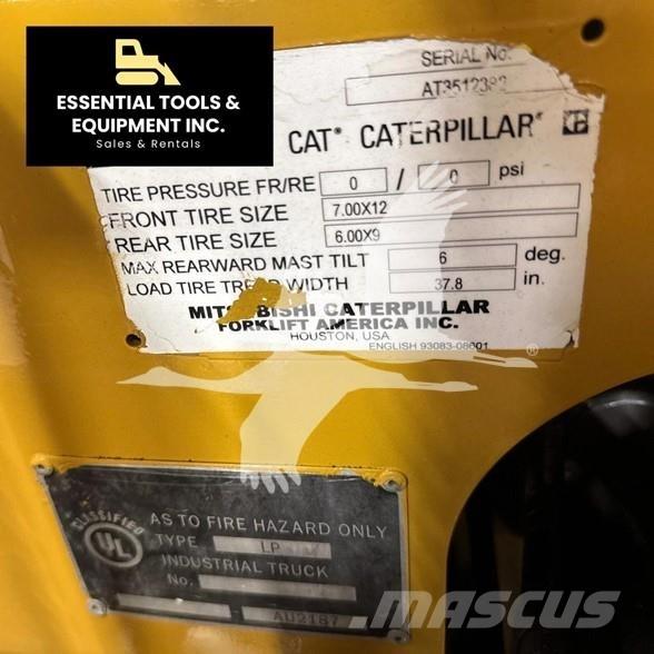 CAT P5000 Dizelski viljuškari
