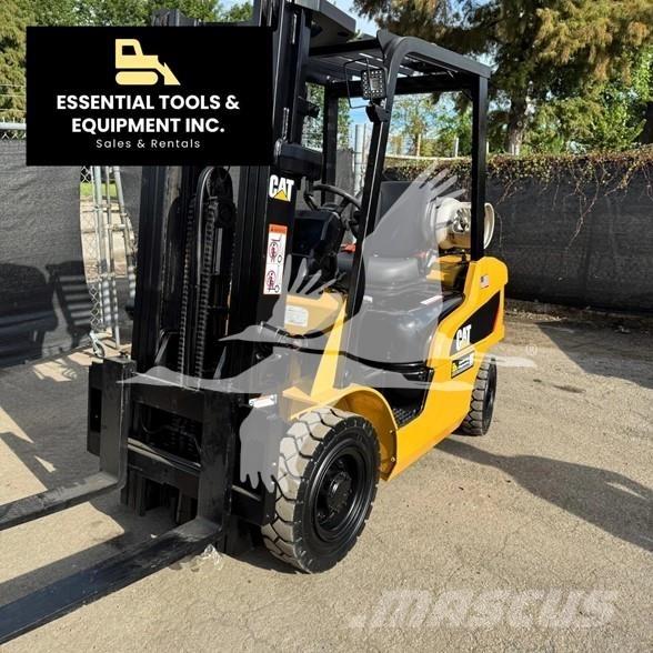 CAT P5000 Dizelski viljuškari