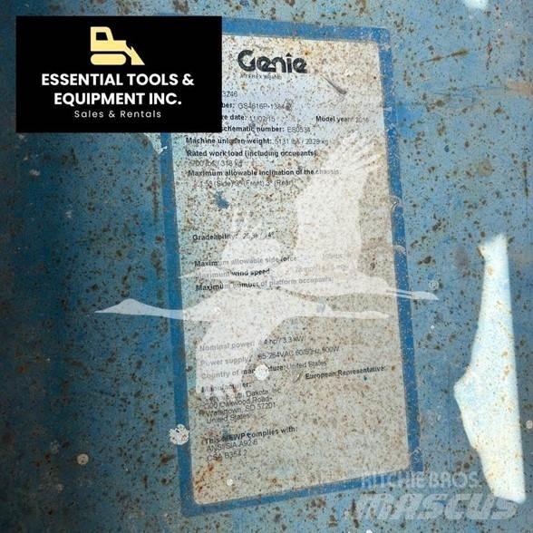 Genie GS3246 Makazaste platforme