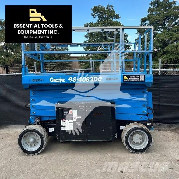 Genie GS4069DC Makazaste platforme