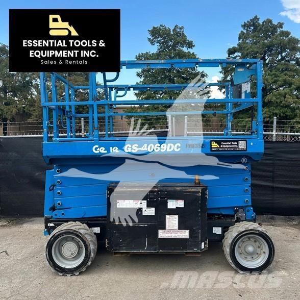 Genie GS4069DC Makazaste platforme