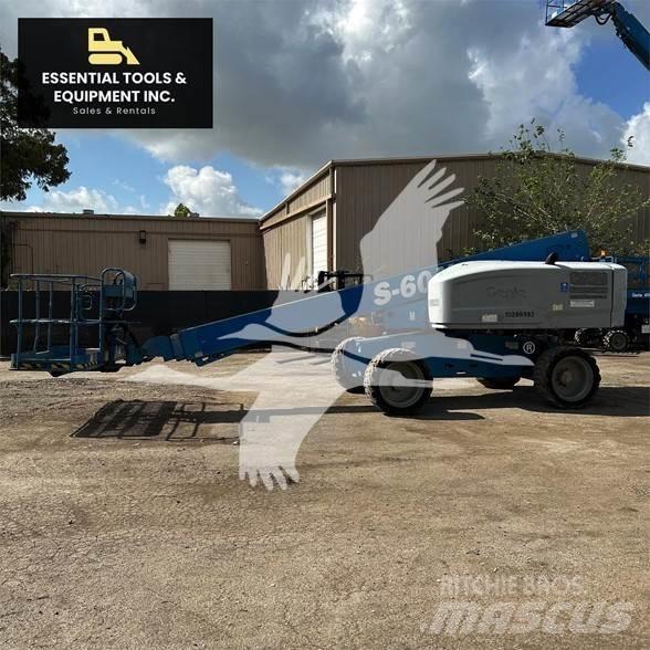 Genie S60X Teleskopske podizne platforme