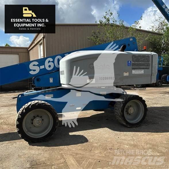 Genie S60X Teleskopske podizne platforme