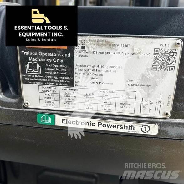 Hyster S50FT Dizelski viljuškari