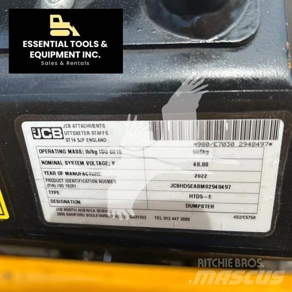 JCB HTD5E Damperi za gradilište