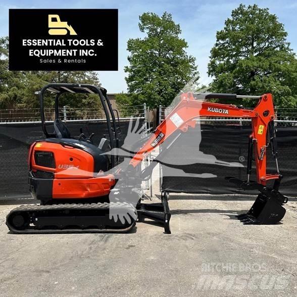 Kubota U35-4 Mini bageri < 7t