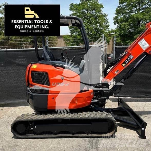 Kubota U35-4 Mini bageri < 7t