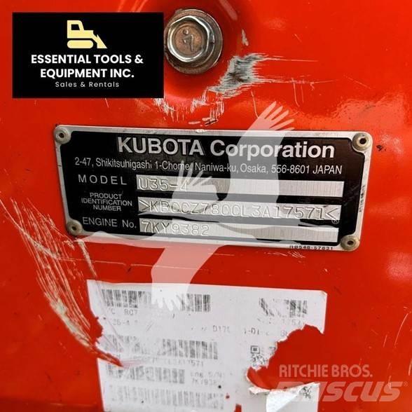 Kubota U35-4 Mini bageri < 7t