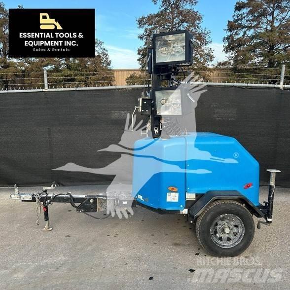 Terex RL4 Rasvetni stubovi