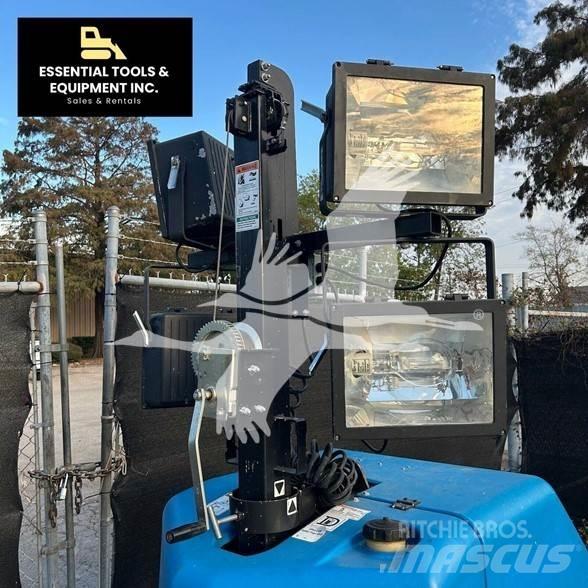 Terex RL4 Rasvetni stubovi