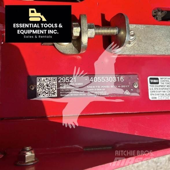 Toro 29521 Uredjaji za provetravanje i snimači