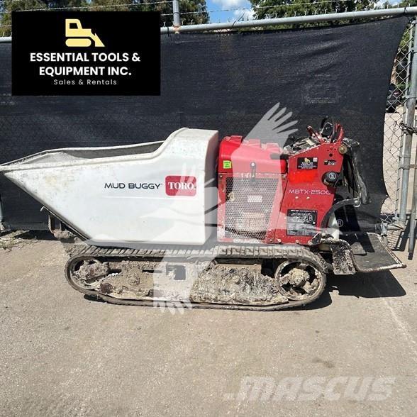 Toro MBTX2500 Alati za betonske radove