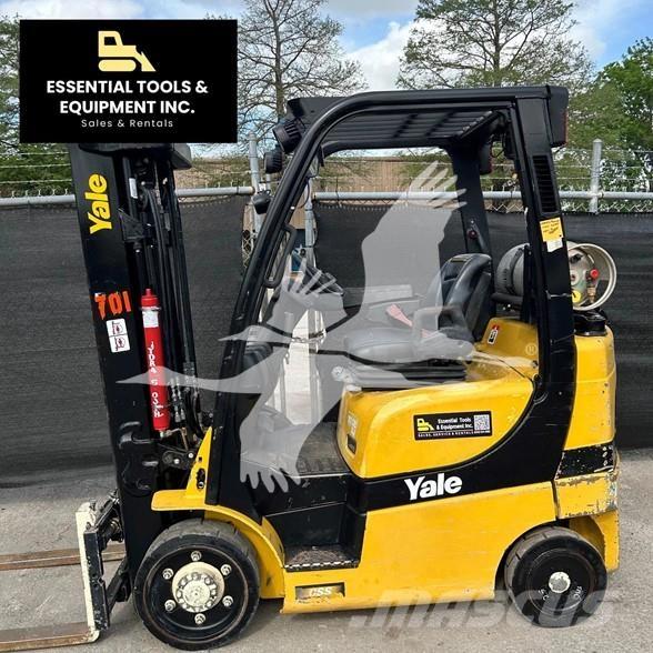 Yale GLC050VX Dizelski viljuškari