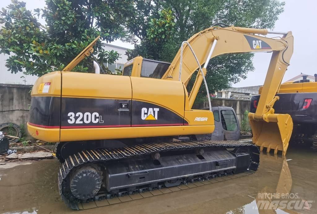 CAT 320 C L Bageri guseničari