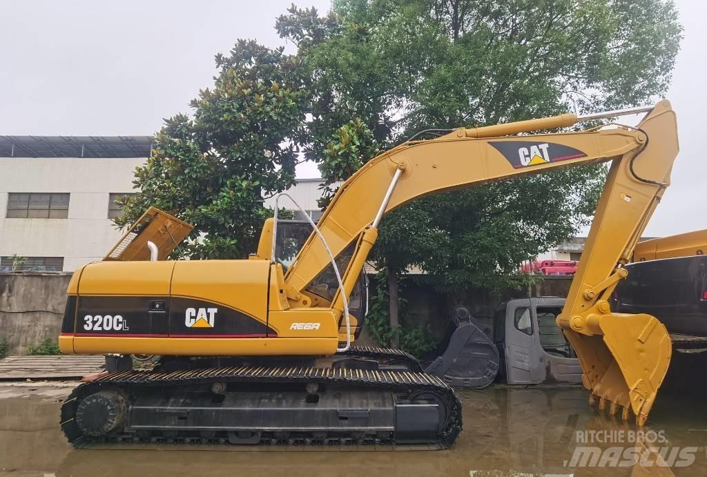 CAT 320 C L Bageri guseničari