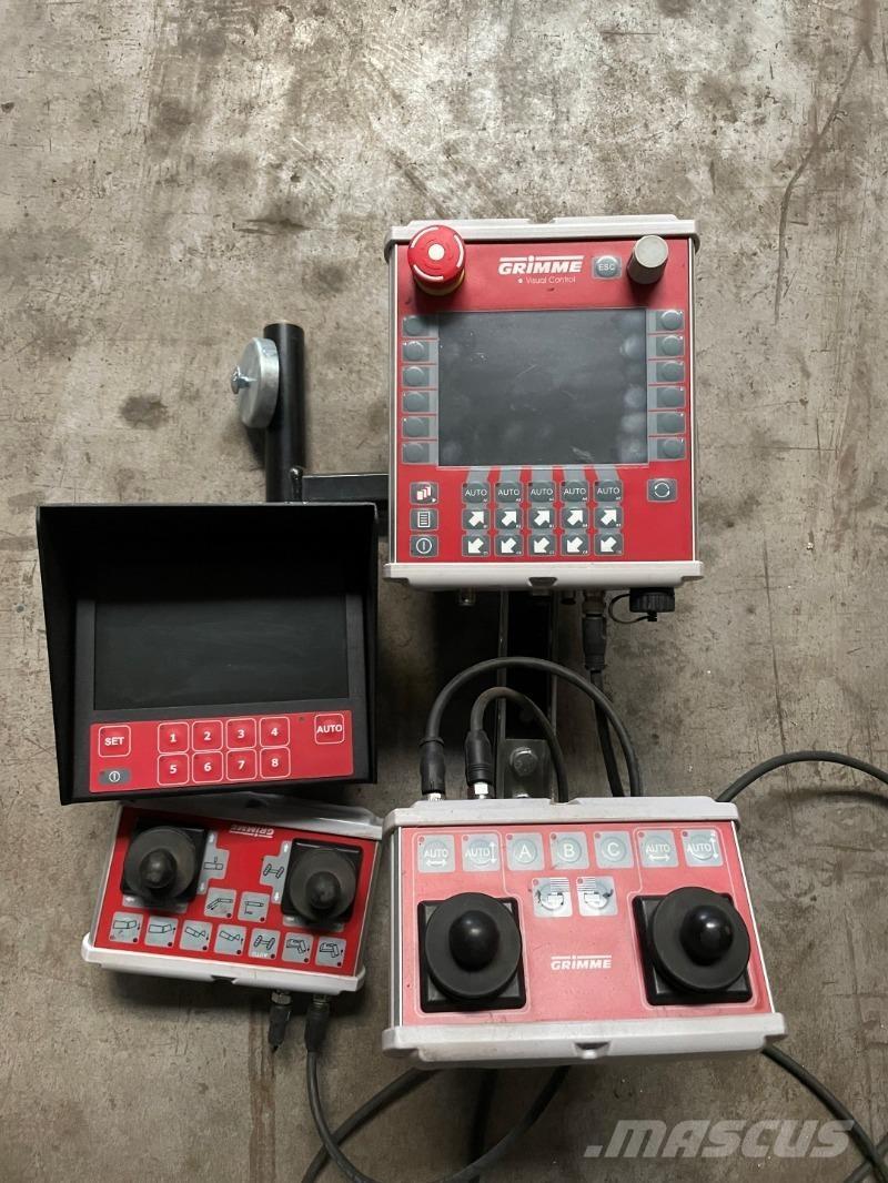 Grimme SE 260 UB Kombajni i kopači za krompir