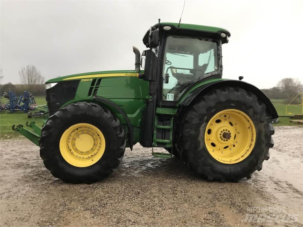 John Deere 7290R Traktori