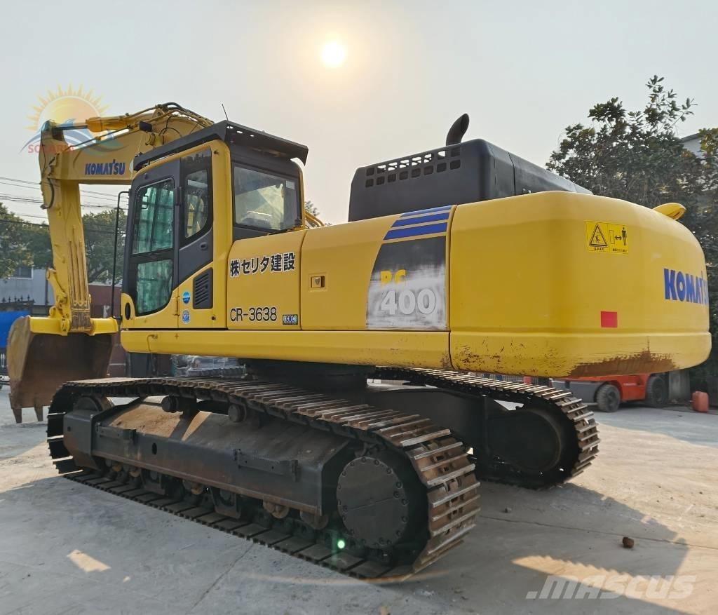 Komatsu PC 400-8 Bageri guseničari
