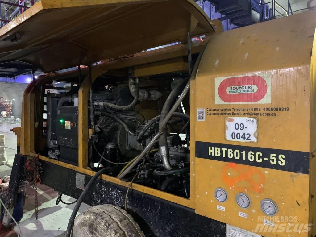 Sany HBT6016C-5S Kamionske beton pumpe