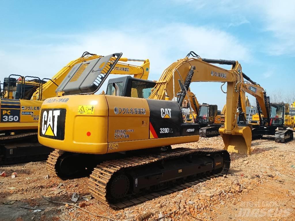 CAT 320D2 Midi bageri 7t – 12t