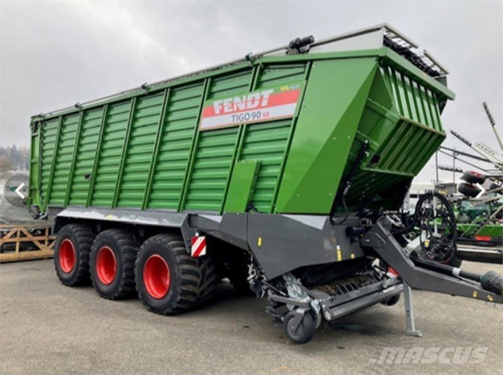 Fendt Tigo XR90 Samoutovarne prikolice