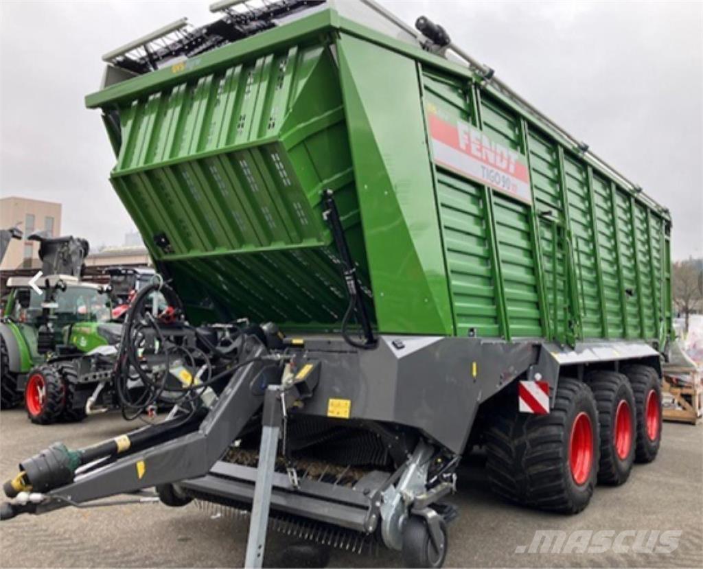 Fendt Tigo XR90 Samoutovarne prikolice