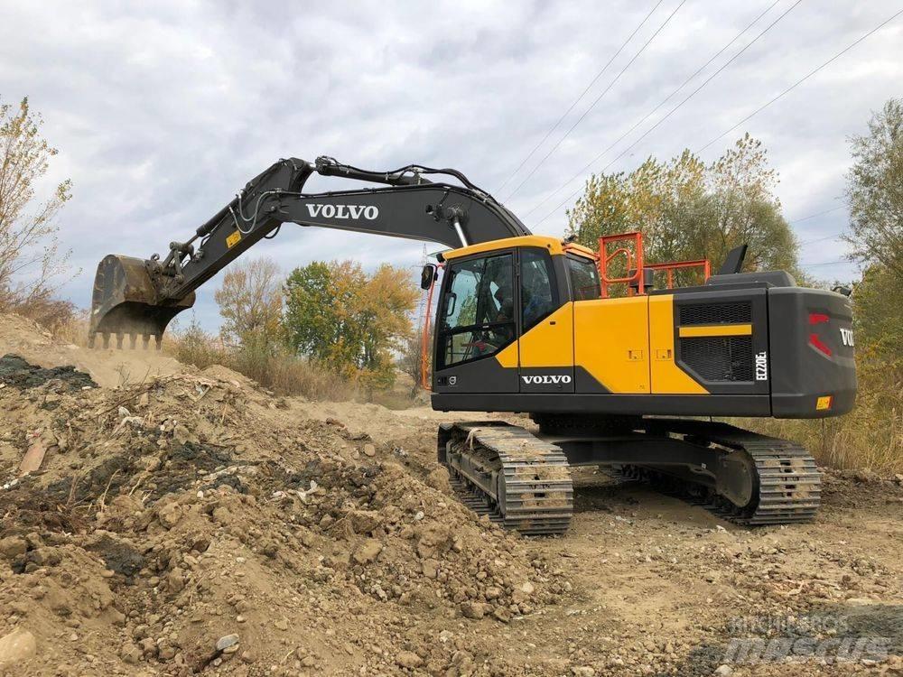 Volvo EC220 EL Bageri guseničari