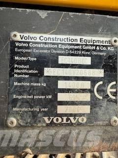 Volvo EC 140 B LC Bageri guseničari