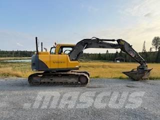 Volvo EC 140 B LC Bageri guseničari