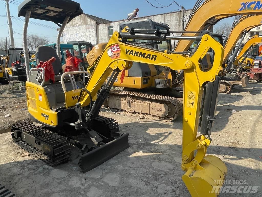 Yanmar 17 Mini bageri < 7t