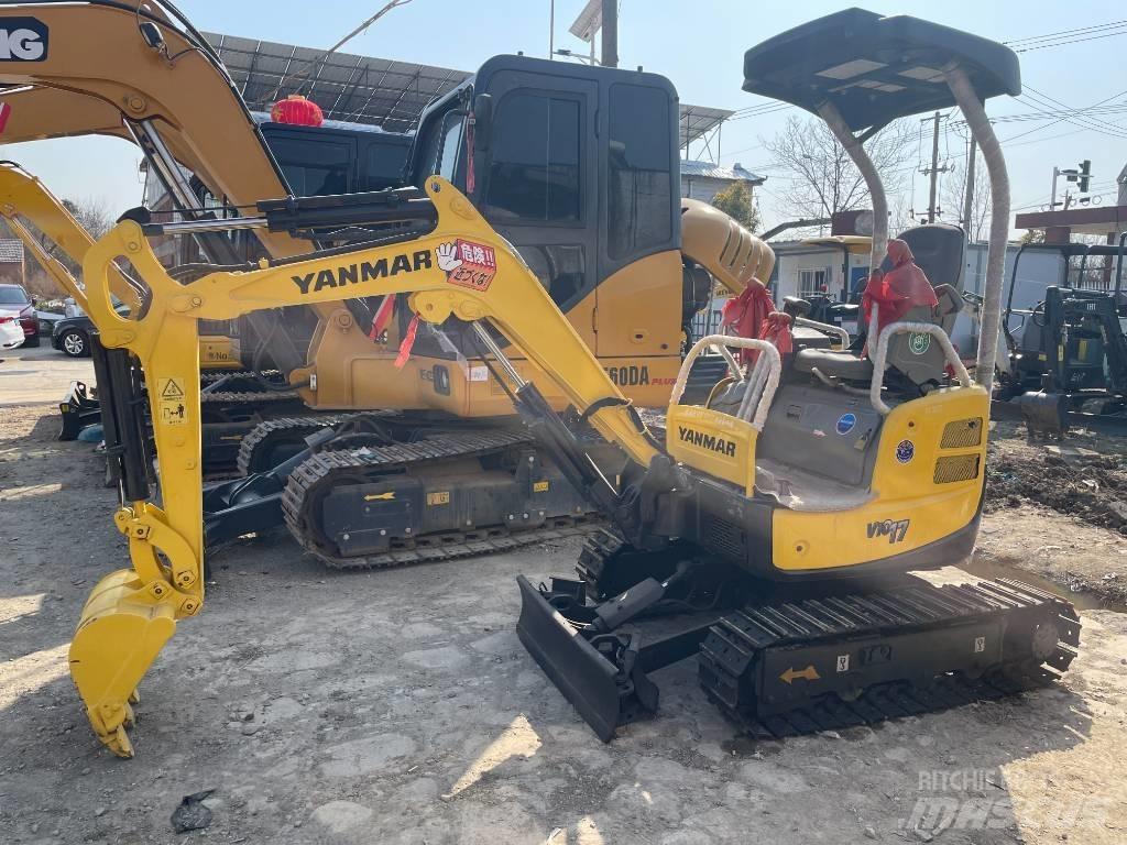 Yanmar 17 Mini bageri < 7t