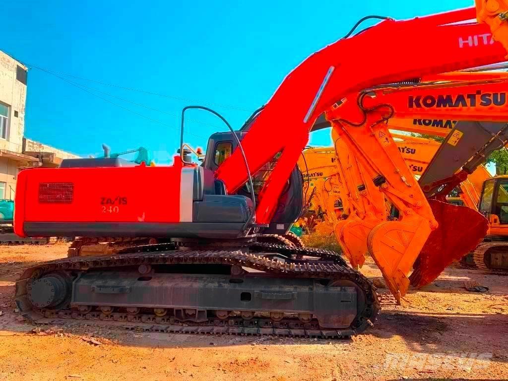 Hitachi Zaxis 240 Bageri guseničari