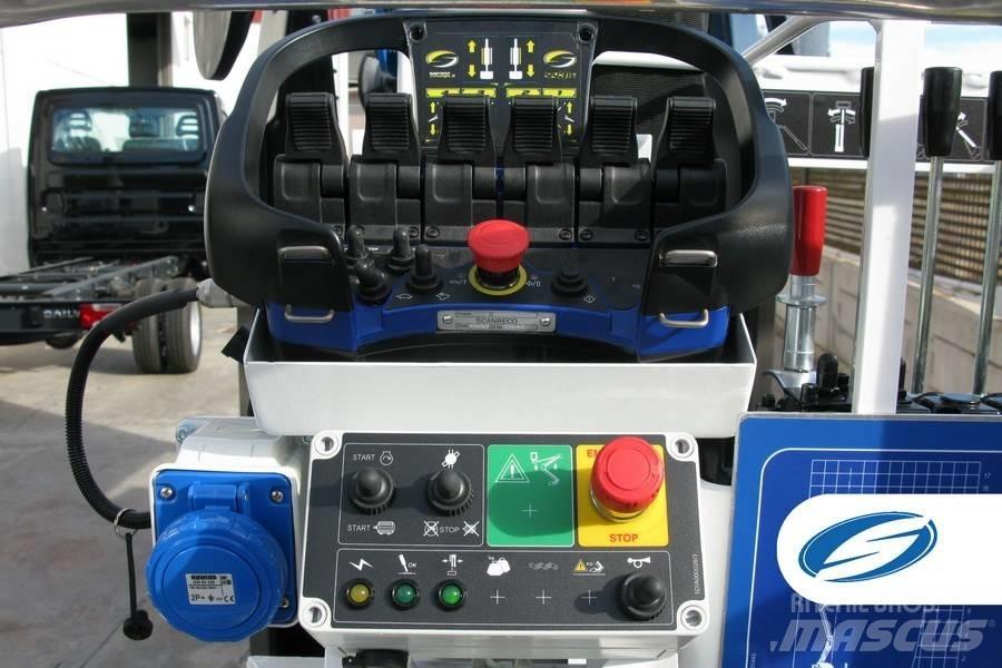 Socage SPJ315 Teleskopske podizne platforme