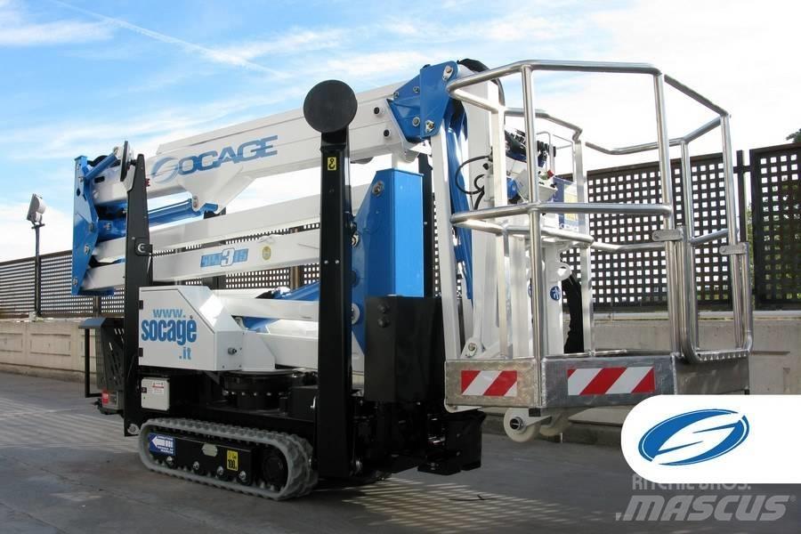 Socage SPJ315 Teleskopske podizne platforme