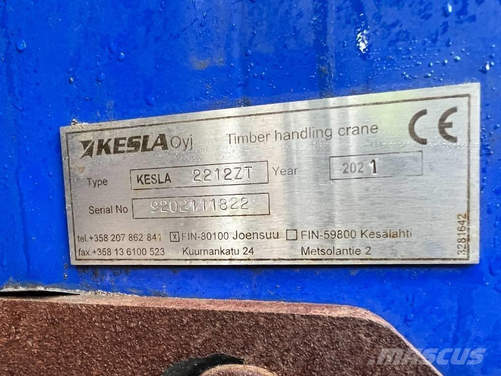 Kesla 2212 ZTF Kranovi za stabla