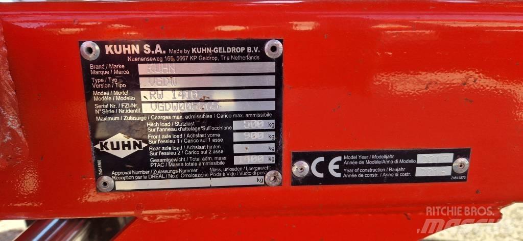 Kuhn RW 1410 Omotači bala
