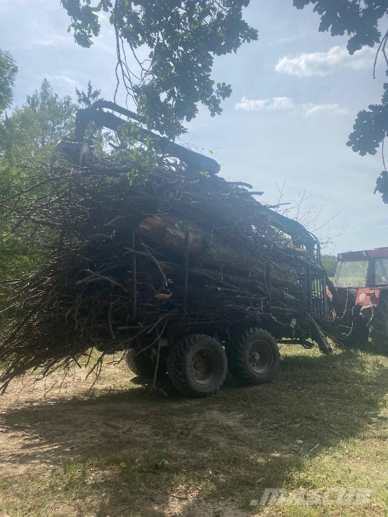 Pfanzelt P15 profi Šumske prikolice