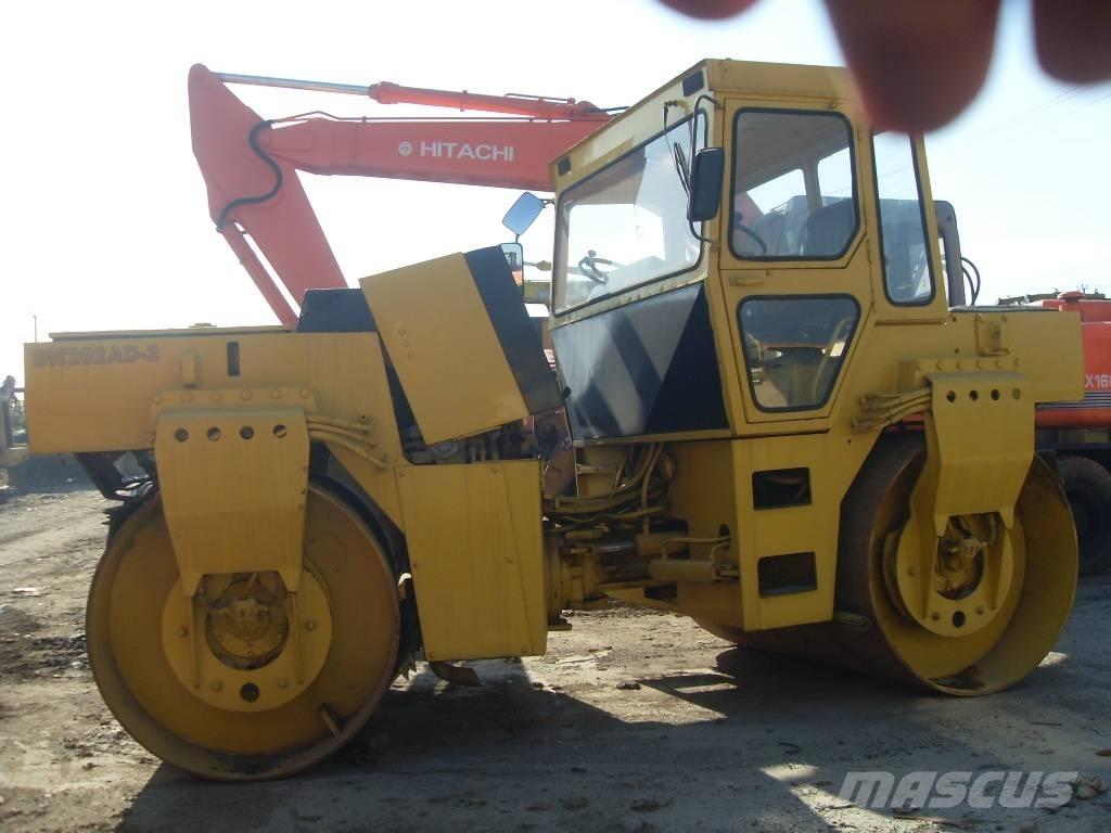 Bomag 217 D Valjci sa duplim bubnjem