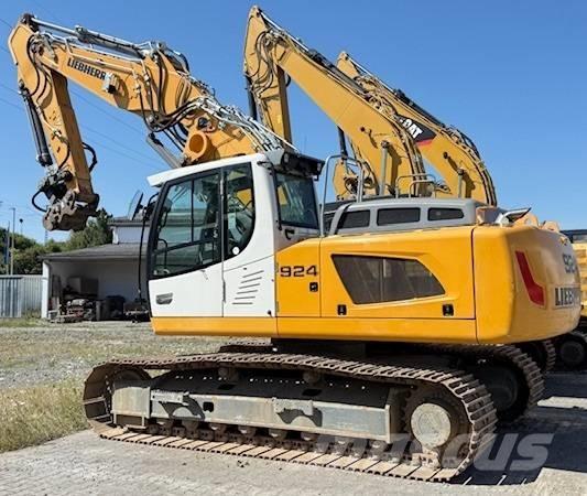 Liebherr R924 SLC Bageri guseničari