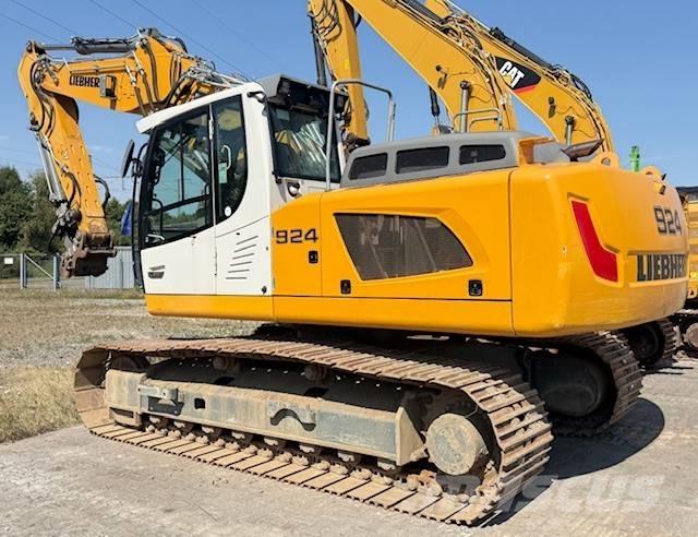 Liebherr R924 SLC Bageri guseničari