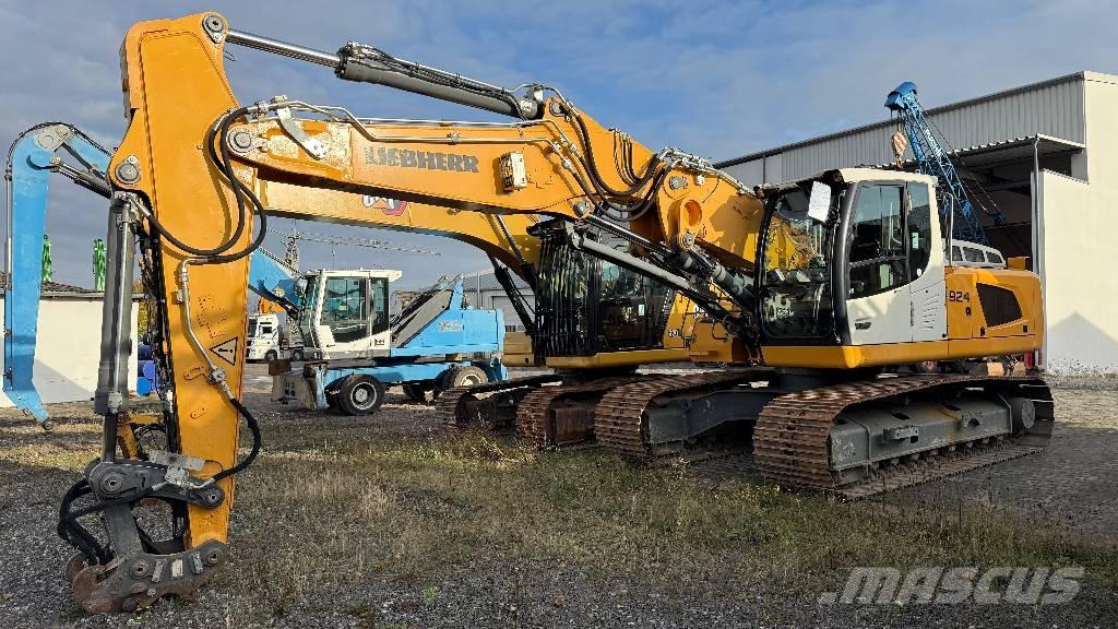 Liebherr R924 SLC Bageri guseničari
