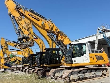 Liebherr R924 SLC Bageri guseničari