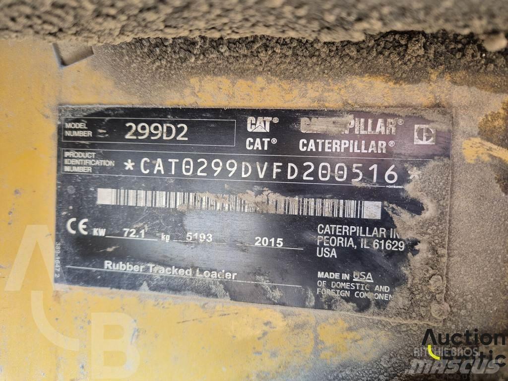 CAT 299 D 2 Utovarivaču guseničara